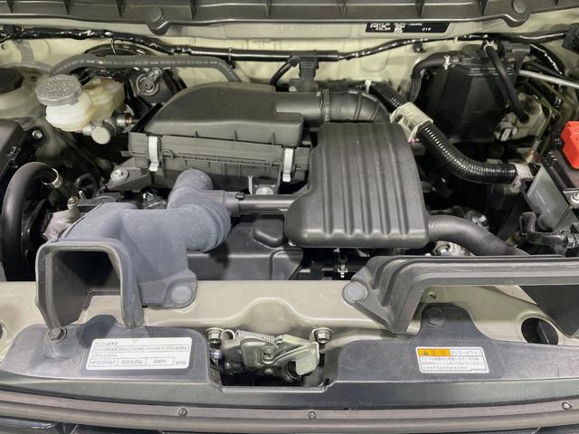 スペーシアベース GF 9型ナビ バックカメラ 衝突軽減 禁煙 シートヒーター コーナーセンサー スマートキー LEDヘッド 車線逸脱警報 オートライト オートエアコン Bluetooth CD DVD再生 フルセグ(18枚目)