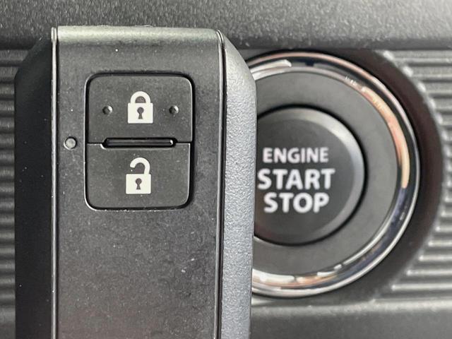 スペーシアベース GF 9型ナビ バックカメラ 衝突軽減 禁煙 シートヒーター コーナーセンサー スマートキー LEDヘッド 車線逸脱警報 オートライト オートエアコン Bluetooth CD DVD再生 フルセグ(29枚目)