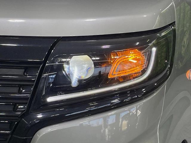 スペーシアベース GF 9型ナビ バックカメラ 衝突軽減 禁煙 シートヒーター コーナーセンサー スマートキー LEDヘッド 車線逸脱警報 オートライト オートエアコン Bluetooth CD DVD再生 フルセグ(45枚目)