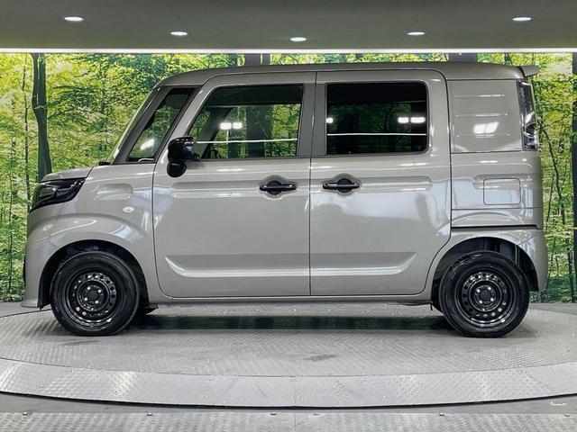 スペーシアベース GF 9型ナビ バックカメラ 衝突軽減 禁煙 シートヒーター コーナーセンサー スマートキー LEDヘッド 車線逸脱警報 オートライト オートエアコン Bluetooth CD DVD再生 フルセグ(47枚目)