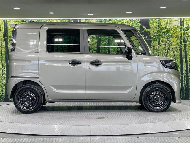 スペーシアベース GF 9型ナビ バックカメラ 衝突軽減 禁煙 シートヒーター コーナーセンサー スマートキー LEDヘッド 車線逸脱警報 オートライト オートエアコン Bluetooth CD DVD再生 フルセグ(49枚目)