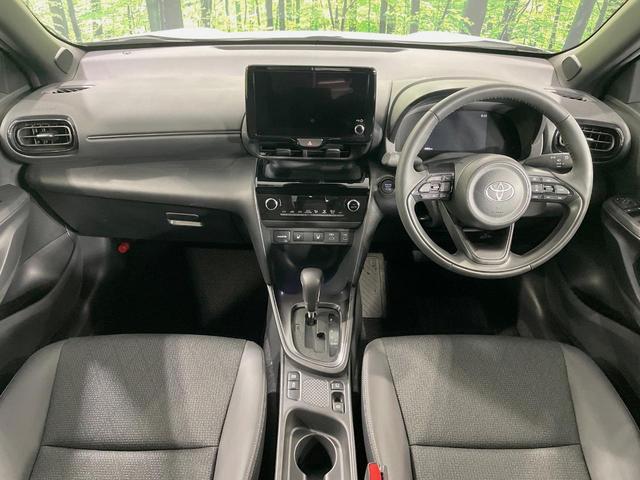 ヤリスクロス Z 純正8型ナビ 全周囲カメラ 衝突軽減 レーダークルーズ ブラインドスポットモニター 禁煙 パワーシート ドラレコ コーナーセンサー スマートキー LEDヘッド ビルトインETC 純正18インチアルミ(2枚目)
