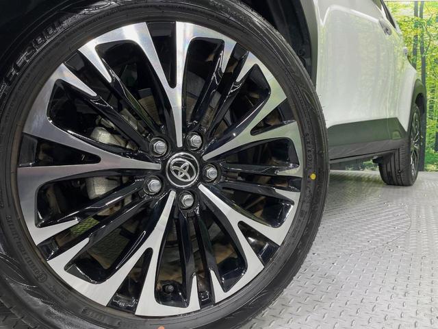 ヤリスクロス Z 純正8型ナビ 全周囲カメラ 衝突軽減 レーダークルーズ ブラインドスポットモニター 禁煙 パワーシート ドラレコ コーナーセンサー スマートキー LEDヘッド ビルトインETC 純正18インチアルミ(13枚目)