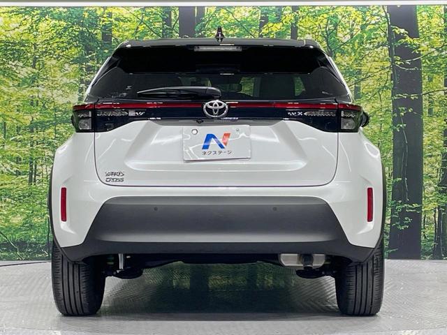 ヤリスクロス Z 純正8型ナビ 全周囲カメラ 衝突軽減 レーダークルーズ ブラインドスポットモニター 禁煙 パワーシート ドラレコ コーナーセンサー スマートキー LEDヘッド ビルトインETC 純正18インチアルミ(15枚目)