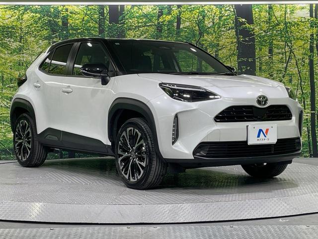 ヤリスクロス Z 純正8型ナビ 全周囲カメラ 衝突軽減 レーダークルーズ ブラインドスポットモニター 禁煙 パワーシート ドラレコ コーナーセンサー スマートキー LEDヘッド ビルトインETC 純正18インチアルミ(16枚目)