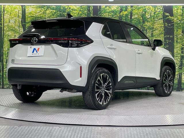 ヤリスクロス Z 純正8型ナビ 全周囲カメラ 衝突軽減 レーダークルーズ ブラインドスポットモニター 禁煙 パワーシート ドラレコ コーナーセンサー スマートキー LEDヘッド ビルトインETC 純正18インチアルミ(17枚目)