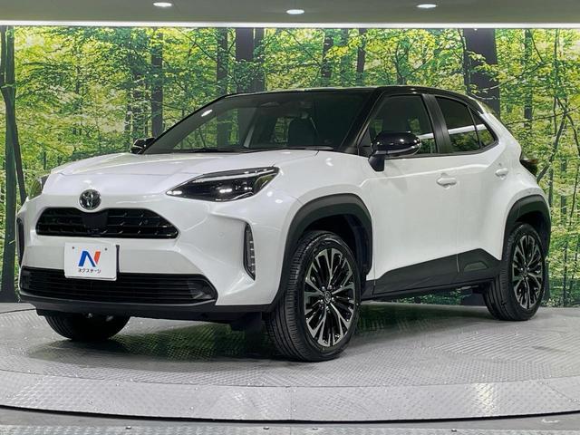 ヤリスクロス Z 純正8型ナビ 全周囲カメラ 衝突軽減 レーダークルーズ ブラインドスポットモニター 禁煙 パワーシート ドラレコ コーナーセンサー スマートキー LEDヘッド ビルトインETC 純正18インチアルミ(25枚目)