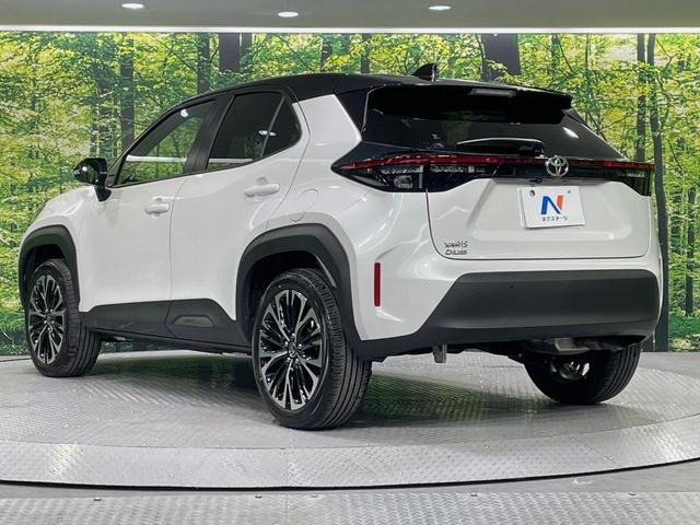 ヤリスクロス Z 純正8型ナビ 全周囲カメラ 衝突軽減 レーダークルーズ ブラインドスポットモニター 禁煙 パワーシート ドラレコ コーナーセンサー スマートキー LEDヘッド ビルトインETC 純正18インチアルミ(26枚目)