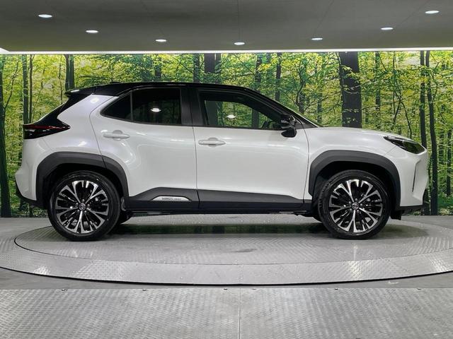 ヤリスクロス Z 純正8型ナビ 全周囲カメラ 衝突軽減 レーダークルーズ ブラインドスポットモニター 禁煙 パワーシート ドラレコ コーナーセンサー スマートキー LEDヘッド ビルトインETC 純正18インチアルミ(28枚目)