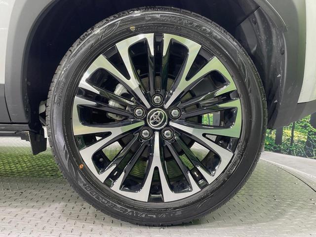 ヤリスクロス Z 純正8型ナビ 全周囲カメラ 衝突軽減 レーダークルーズ ブラインドスポットモニター 禁煙 パワーシート ドラレコ コーナーセンサー スマートキー LEDヘッド ビルトインETC 純正18インチアルミ(30枚目)