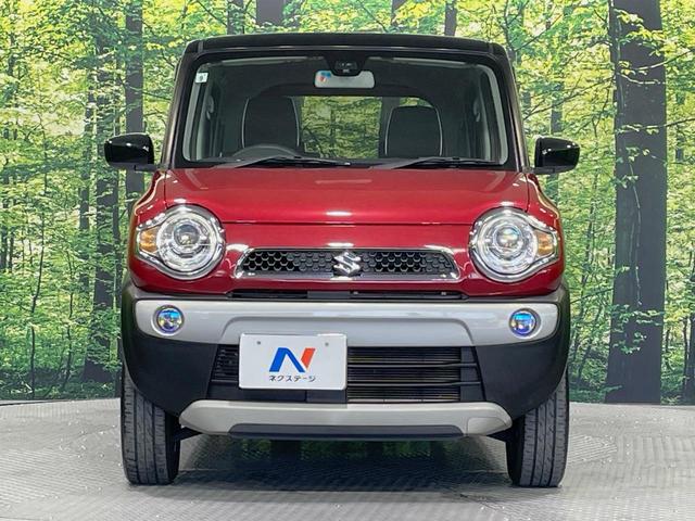 ハスラー G SDナビ バックカメラ 衝突被害軽減システム シートヒーター スマートキー HIDヘッド ETC オートライト Bluetooth CD DVD再生 フルセグ 禁煙車(14枚目)