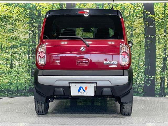 ハスラー G SDナビ バックカメラ 衝突被害軽減システム シートヒーター スマートキー HIDヘッド ETC オートライト Bluetooth CD DVD再生 フルセグ 禁煙車(15枚目)