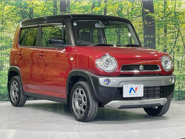 ハスラー G SDナビ バックカメラ 衝突被害軽減システム シートヒーター スマートキー HIDヘッド ETC オートライト Bluetooth CD DVD再生 フルセグ 禁煙車(16枚目)