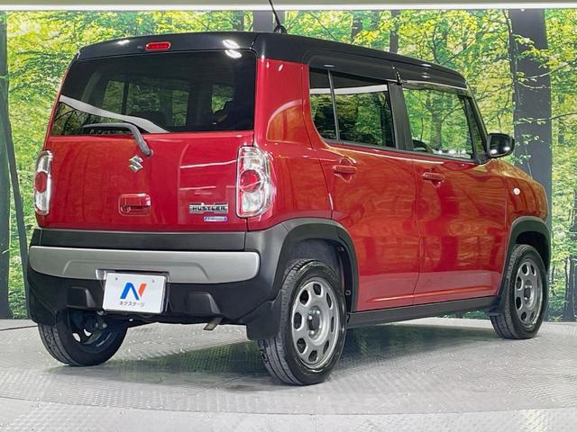 ハスラー G SDナビ バックカメラ 衝突被害軽減システム シートヒーター スマートキー HIDヘッド ETC オートライト Bluetooth CD DVD再生 フルセグ 禁煙車(17枚目)