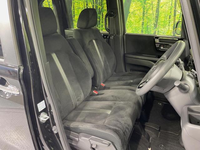 Ｎ－ＢＯＸカスタム Ｌ　ＳＤナビ　電動スライド　バックカメラ　衝突被害軽減システム　禁煙車　コーナーセンサー　スマートキー　ＬＥＤヘッド　ビルトインＥＴＣ　純正１４インチアルミ　オートハイビーム　車線逸脱警報　オートライト（8枚目）