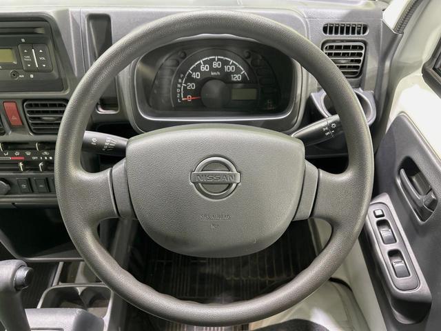 ＮＴ１００クリッパートラック ＧＸ　４ＷＤ　衝突被害軽減システム　禁煙車　ＣＤ（11枚目）