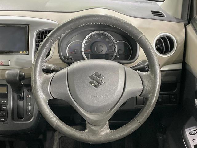 ワゴンR FXリミテッド 禁煙車 スマートキー オートエアコン Bluetooth CD DVD再生 フルセグ アイドリングストップ ベンチシート 電格ドアミラー(11枚目)