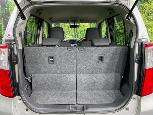 ワゴンR FXリミテッド 禁煙車 スマートキー オートエアコン Bluetooth CD DVD再生 フルセグ アイドリングストップ ベンチシート 電格ドアミラー(37枚目)