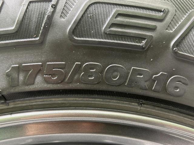 ジムニー クロスアドベンチャー　４ＷＤ　ターボ　メモリーナビ　禁煙車　シートヒーター　ＥＴＣ　純正１６インチアルミ　ＣＤ　ＤＶＤ再生　フルセグ（34枚目）