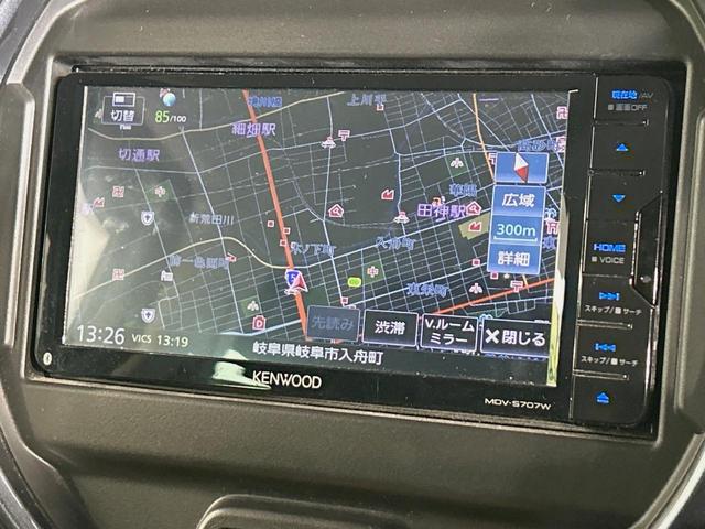 ハスラー Ｊスタイル　ＳＤナビ　バックカメラ　Ｂｌｕｅｔｏｏｔｈ　衝突被害軽減システム　禁煙車　ドラレコ　コーナーセンサー　スマートキー　ＬＥＤヘッド　ＥＴＣ　純正１５インチアルミ　オートハイビーム　車線逸脱警報（3枚目）