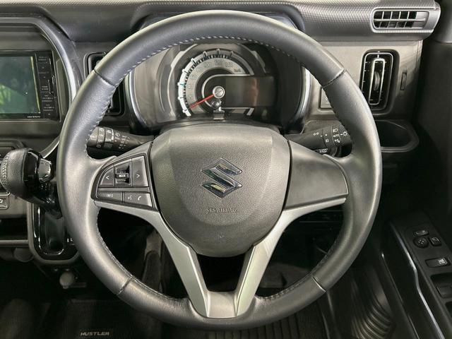 ハスラー Ｊスタイル　ＳＤナビ　バックカメラ　Ｂｌｕｅｔｏｏｔｈ　衝突被害軽減システム　禁煙車　ドラレコ　コーナーセンサー　スマートキー　ＬＥＤヘッド　ＥＴＣ　純正１５インチアルミ　オートハイビーム　車線逸脱警報（11枚目）