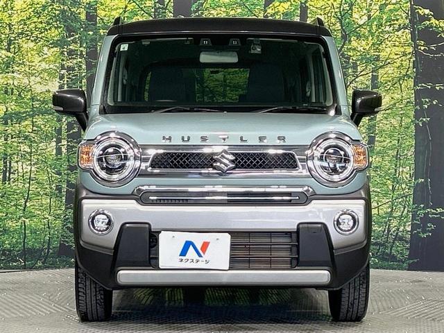ハスラー Ｊスタイル　ＳＤナビ　バックカメラ　Ｂｌｕｅｔｏｏｔｈ　衝突被害軽減システム　禁煙車　ドラレコ　コーナーセンサー　スマートキー　ＬＥＤヘッド　ＥＴＣ　純正１５インチアルミ　オートハイビーム　車線逸脱警報（14枚目）