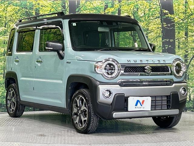 ハスラー Ｊスタイル　ＳＤナビ　バックカメラ　Ｂｌｕｅｔｏｏｔｈ　衝突被害軽減システム　禁煙車　ドラレコ　コーナーセンサー　スマートキー　ＬＥＤヘッド　ＥＴＣ　純正１５インチアルミ　オートハイビーム　車線逸脱警報（16枚目）