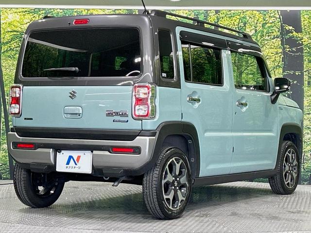 ハスラー Ｊスタイル　ＳＤナビ　バックカメラ　Ｂｌｕｅｔｏｏｔｈ　衝突被害軽減システム　禁煙車　ドラレコ　コーナーセンサー　スマートキー　ＬＥＤヘッド　ＥＴＣ　純正１５インチアルミ　オートハイビーム　車線逸脱警報（17枚目）