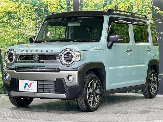 ハスラー Ｊスタイル　ＳＤナビ　バックカメラ　Ｂｌｕｅｔｏｏｔｈ　衝突被害軽減システム　禁煙車　ドラレコ　コーナーセンサー　スマートキー　ＬＥＤヘッド　ＥＴＣ　純正１５インチアルミ　オートハイビーム　車線逸脱警報（24枚目）