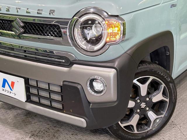 ハスラー Ｊスタイル　ＳＤナビ　バックカメラ　Ｂｌｕｅｔｏｏｔｈ　衝突被害軽減システム　禁煙車　ドラレコ　コーナーセンサー　スマートキー　ＬＥＤヘッド　ＥＴＣ　純正１５インチアルミ　オートハイビーム　車線逸脱警報（28枚目）