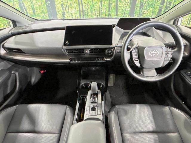 プリウス Ｚ　モデリスタエアロ　全周囲カメラ　純正１２型ナビ　衝突軽減　レーダークルーズ　禁煙　前席シートエアコン　パワーシート　ブラインドスポットモニター　ＬＥＤヘッド　ビルトインＥＴＣ　純正１９インチアルミ（2枚目）