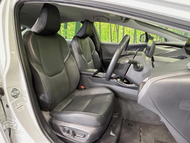 プリウス Ｚ　モデリスタエアロ　全周囲カメラ　純正１２型ナビ　衝突軽減　レーダークルーズ　禁煙　前席シートエアコン　パワーシート　ブラインドスポットモニター　ＬＥＤヘッド　ビルトインＥＴＣ　純正１９インチアルミ（8枚目）