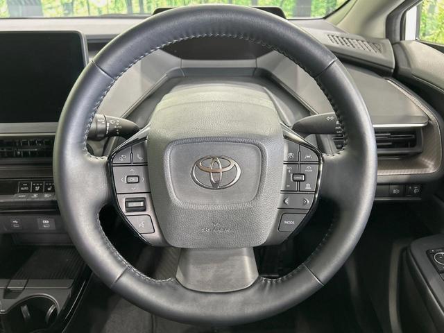 プリウス Ｚ　モデリスタエアロ　全周囲カメラ　純正１２型ナビ　衝突軽減　レーダークルーズ　禁煙　前席シートエアコン　パワーシート　ブラインドスポットモニター　ＬＥＤヘッド　ビルトインＥＴＣ　純正１９インチアルミ（11枚目）
