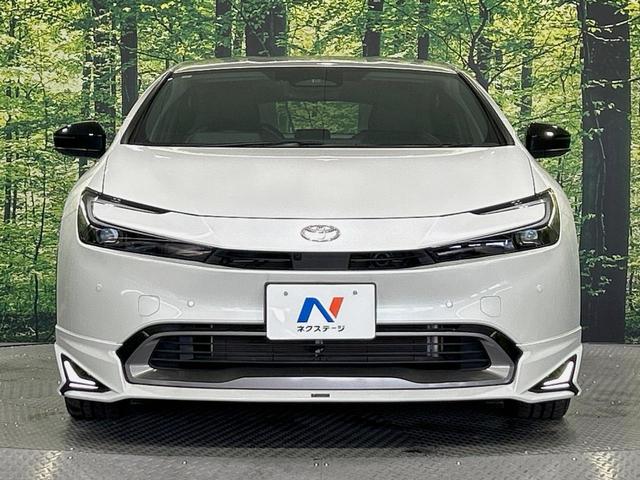 プリウス Ｚ　モデリスタエアロ　全周囲カメラ　純正１２型ナビ　衝突軽減　レーダークルーズ　禁煙　前席シートエアコン　パワーシート　ブラインドスポットモニター　ＬＥＤヘッド　ビルトインＥＴＣ　純正１９インチアルミ（14枚目）