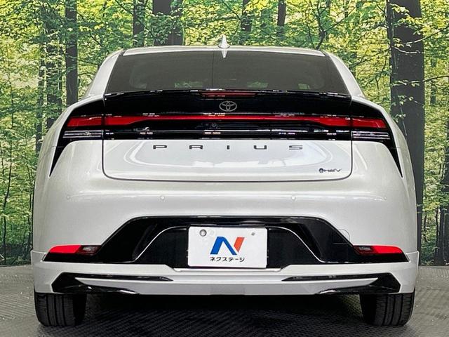 プリウス Ｚ　モデリスタエアロ　全周囲カメラ　純正１２型ナビ　衝突軽減　レーダークルーズ　禁煙　前席シートエアコン　パワーシート　ブラインドスポットモニター　ＬＥＤヘッド　ビルトインＥＴＣ　純正１９インチアルミ（15枚目）