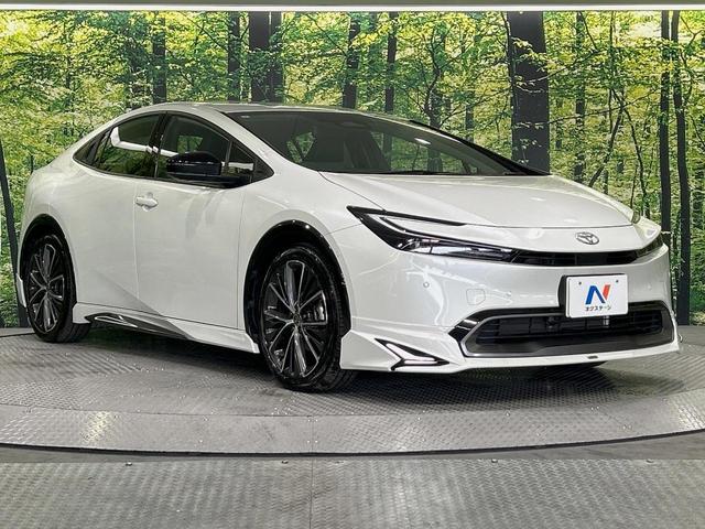 プリウス Ｚ　モデリスタエアロ　全周囲カメラ　純正１２型ナビ　衝突軽減　レーダークルーズ　禁煙　前席シートエアコン　パワーシート　ブラインドスポットモニター　ＬＥＤヘッド　ビルトインＥＴＣ　純正１９インチアルミ（16枚目）