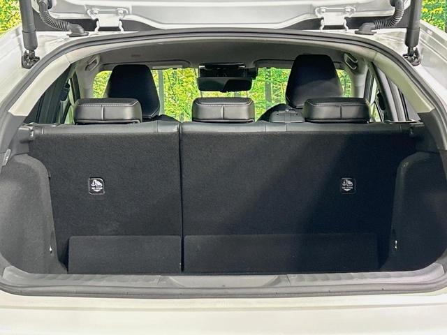 プリウス Ｚ　モデリスタエアロ　全周囲カメラ　純正１２型ナビ　衝突軽減　レーダークルーズ　禁煙　前席シートエアコン　パワーシート　ブラインドスポットモニター　ＬＥＤヘッド　ビルトインＥＴＣ　純正１９インチアルミ（41枚目）