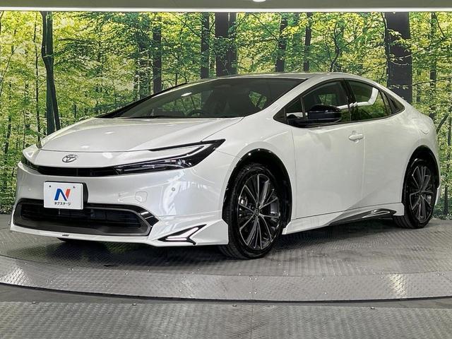 プリウス Ｚ　モデリスタエアロ　全周囲カメラ　純正１２型ナビ　衝突軽減　レーダークルーズ　禁煙　前席シートエアコン　パワーシート　ブラインドスポットモニター　ＬＥＤヘッド　ビルトインＥＴＣ　純正１９インチアルミ（55枚目）