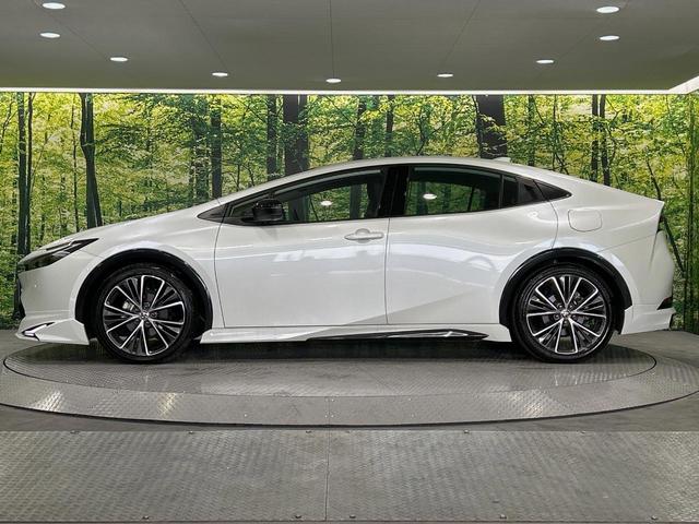 プリウス Ｚ　モデリスタエアロ　全周囲カメラ　純正１２型ナビ　衝突軽減　レーダークルーズ　禁煙　前席シートエアコン　パワーシート　ブラインドスポットモニター　ＬＥＤヘッド　ビルトインＥＴＣ　純正１９インチアルミ（56枚目）