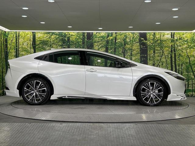 プリウス Ｚ　モデリスタエアロ　全周囲カメラ　純正１２型ナビ　衝突軽減　レーダークルーズ　禁煙　前席シートエアコン　パワーシート　ブラインドスポットモニター　ＬＥＤヘッド　ビルトインＥＴＣ　純正１９インチアルミ（58枚目）