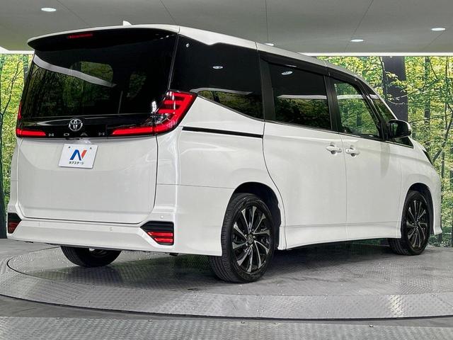 ノア Ｓ－Ｚ　両側電動ドア　純正１０．５インチナビ　バックカメラ　衝突被害軽減システム　レーダークルーズ　禁煙車　コーナーセンサー　スマートキー　ＬＥＤヘッド　ＥＴＣ　純正１７インチアルミ　オートハイビーム（18枚目）