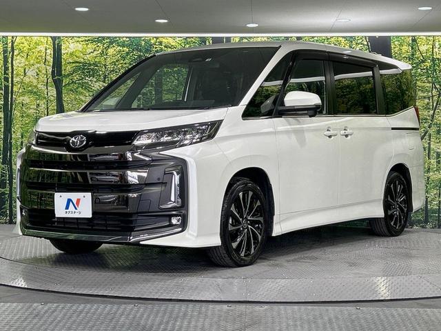 ノア Ｓ－Ｚ　両側電動ドア　純正１０．５インチナビ　バックカメラ　衝突被害軽減システム　レーダークルーズ　禁煙車　コーナーセンサー　スマートキー　ＬＥＤヘッド　ＥＴＣ　純正１７インチアルミ　オートハイビーム（28枚目）