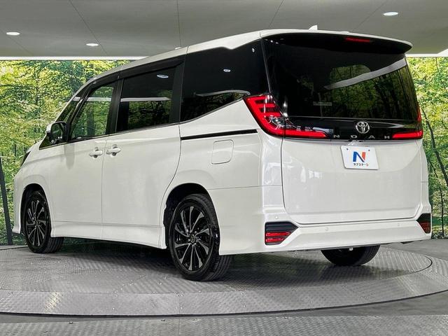 ノア Ｓ－Ｚ　両側電動ドア　純正１０．５インチナビ　バックカメラ　衝突被害軽減システム　レーダークルーズ　禁煙車　コーナーセンサー　スマートキー　ＬＥＤヘッド　ＥＴＣ　純正１７インチアルミ　オートハイビーム（30枚目）