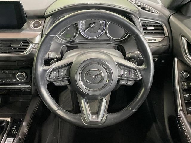 アテンザセダン ２５Ｓ　Ｌパッケージ　バックカメラ　純正ナビ　衝突軽減　レーダークルーズ　禁煙車　レザーシート　ドラレコ　コーナーセンサー　スマートキー　ＬＥＤヘッド　純正１９インチアルミ　オートハイビーム　車線逸脱警報　オートライト（11枚目）