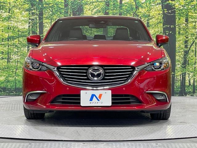 アテンザセダン ２５Ｓ　Ｌパッケージ　バックカメラ　純正ナビ　衝突軽減　レーダークルーズ　禁煙車　レザーシート　ドラレコ　コーナーセンサー　スマートキー　ＬＥＤヘッド　純正１９インチアルミ　オートハイビーム　車線逸脱警報　オートライト（14枚目）