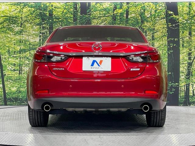 アテンザセダン ２５Ｓ　Ｌパッケージ　バックカメラ　純正ナビ　衝突軽減　レーダークルーズ　禁煙車　レザーシート　ドラレコ　コーナーセンサー　スマートキー　ＬＥＤヘッド　純正１９インチアルミ　オートハイビーム　車線逸脱警報　オートライト（15枚目）