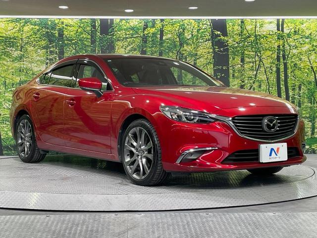 アテンザセダン ２５Ｓ　Ｌパッケージ　バックカメラ　純正ナビ　衝突軽減　レーダークルーズ　禁煙車　レザーシート　ドラレコ　コーナーセンサー　スマートキー　ＬＥＤヘッド　純正１９インチアルミ　オートハイビーム　車線逸脱警報　オートライト（16枚目）