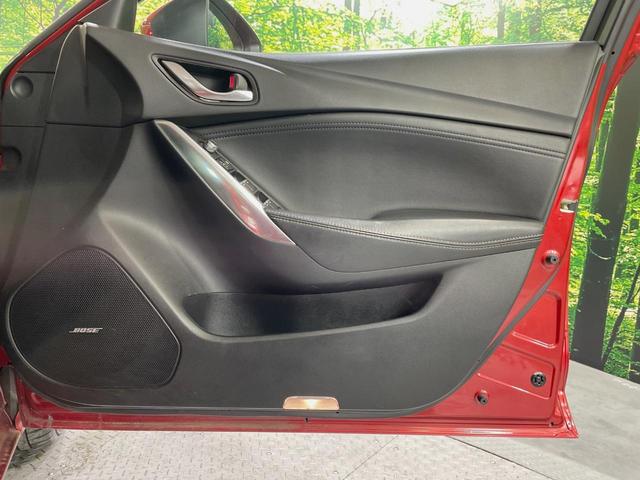 アテンザセダン ２５Ｓ　Ｌパッケージ　バックカメラ　純正ナビ　衝突軽減　レーダークルーズ　禁煙車　レザーシート　ドラレコ　コーナーセンサー　スマートキー　ＬＥＤヘッド　純正１９インチアルミ　オートハイビーム　車線逸脱警報　オートライト（35枚目）