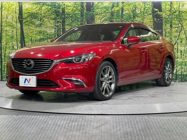 アテンザセダン ２５Ｓ　Ｌパッケージ　バックカメラ　純正ナビ　衝突軽減　レーダークルーズ　禁煙車　レザーシート　ドラレコ　コーナーセンサー　スマートキー　ＬＥＤヘッド　純正１９インチアルミ　オートハイビーム　車線逸脱警報　オートライト（51枚目）