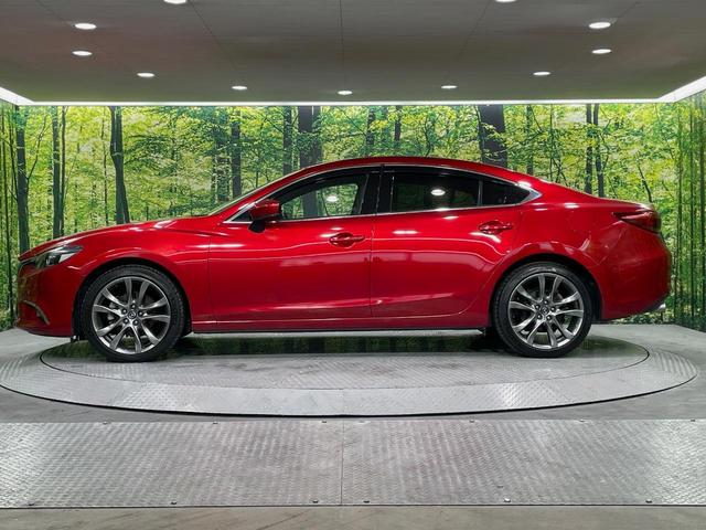 アテンザセダン ２５Ｓ　Ｌパッケージ　バックカメラ　純正ナビ　衝突軽減　レーダークルーズ　禁煙車　レザーシート　ドラレコ　コーナーセンサー　スマートキー　ＬＥＤヘッド　純正１９インチアルミ　オートハイビーム　車線逸脱警報　オートライト（52枚目）